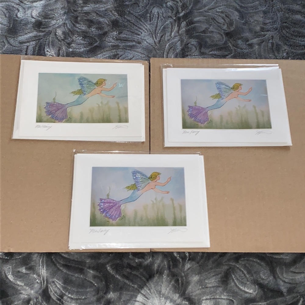 Karen Bagnard Ms Fairy Greeting Card